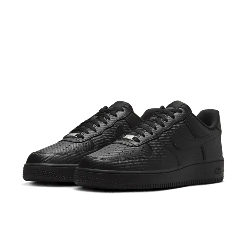Nike Air Force 1 Low Black Carbon Fiber