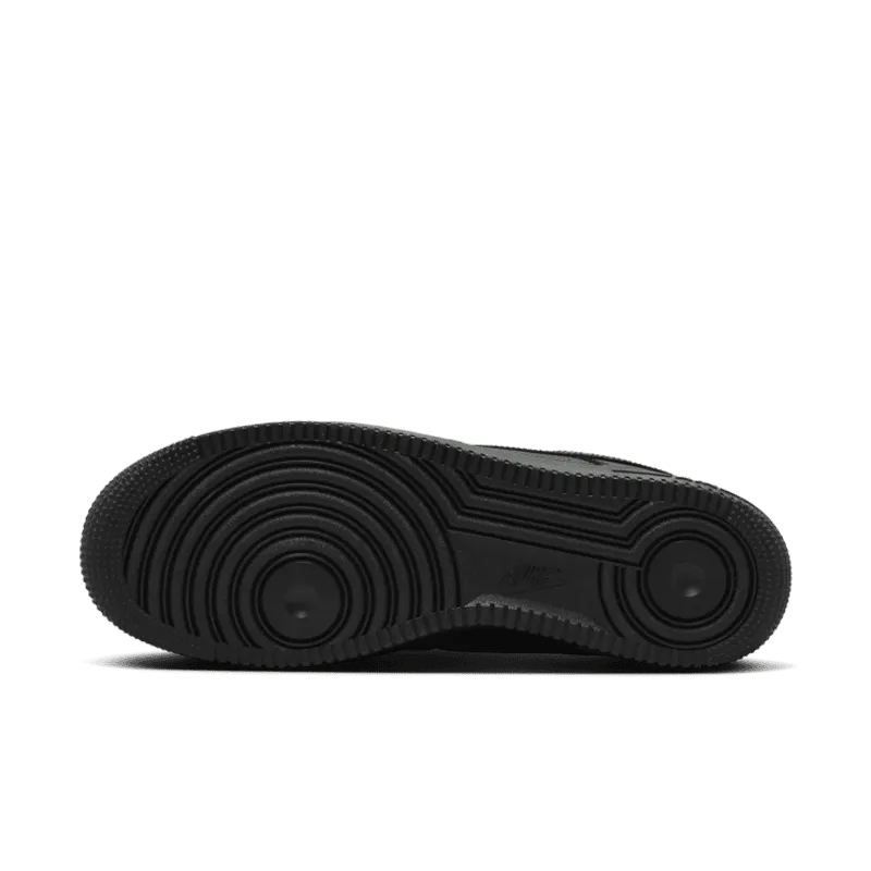Nike Air Force 1 Low Black Carbon Fiber
