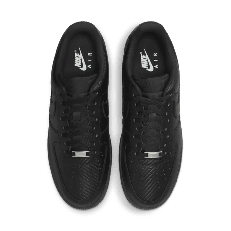 Nike Air Force 1 Low Black Carbon Fiber