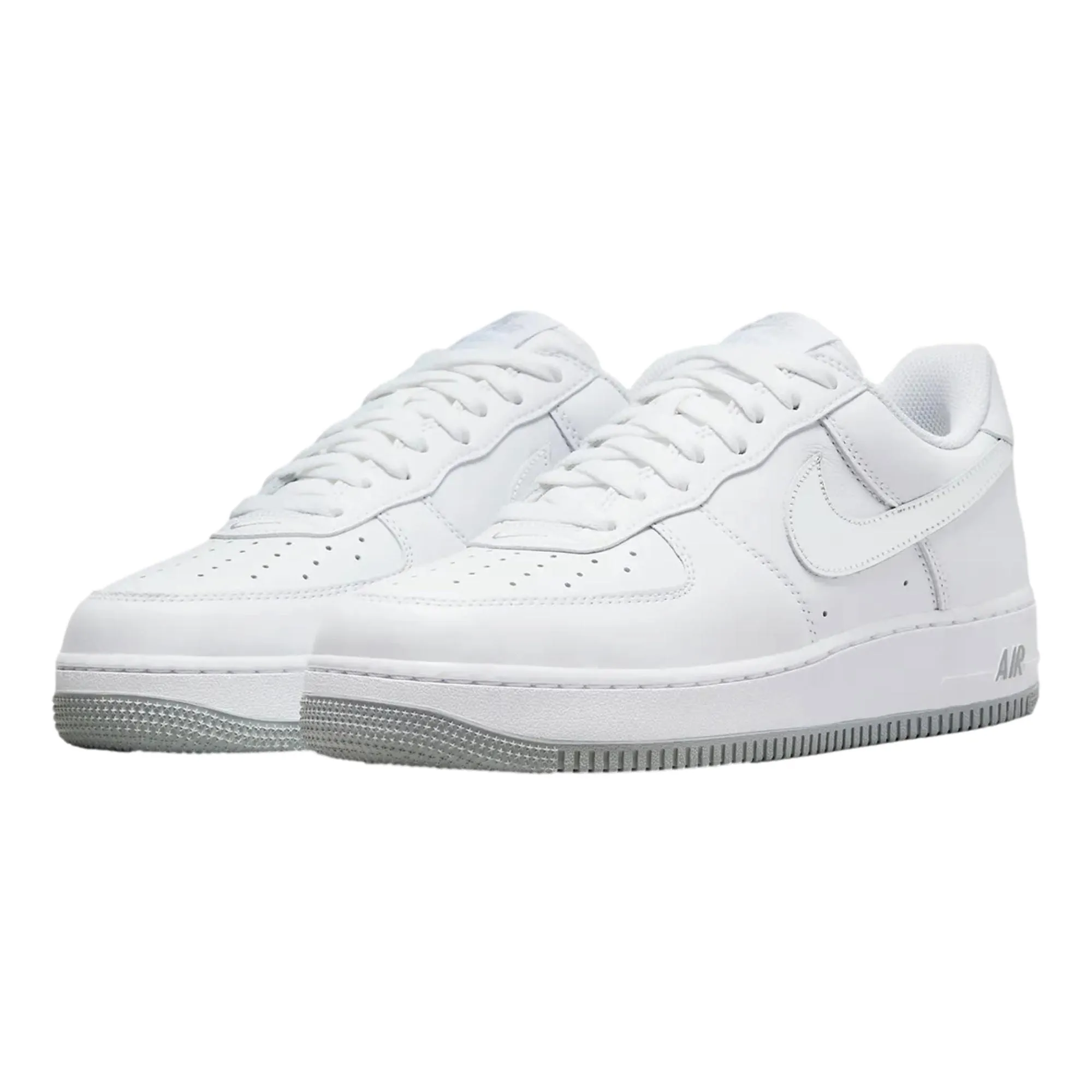 Nike Air Force 1 Low Retro White/Metallic Silver  DZ6755-100 Men's