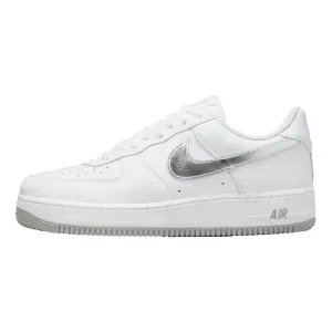 Nike Air Force 1 Low Retro White/Metallic Silver  DZ6755-100 Men's