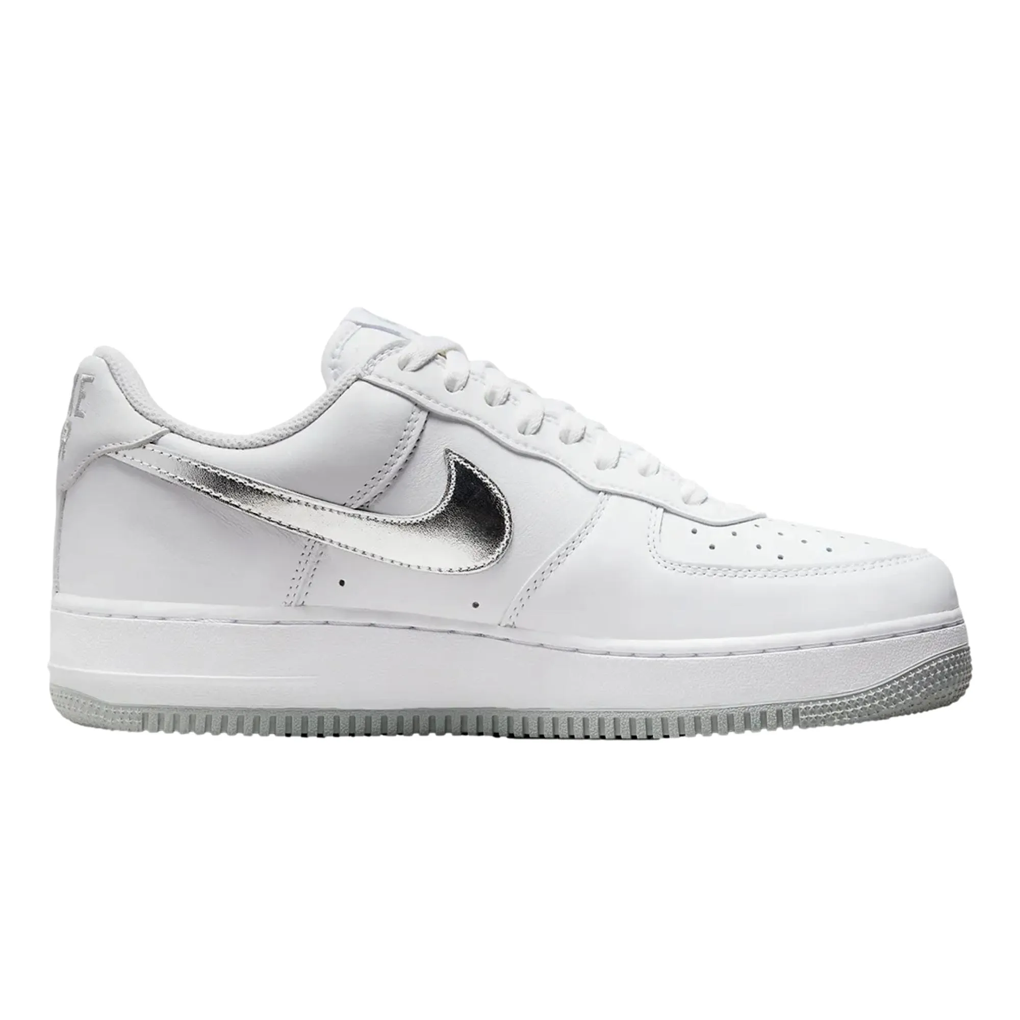 Nike Air Force 1 Low Retro White/Metallic Silver  DZ6755-100 Men's