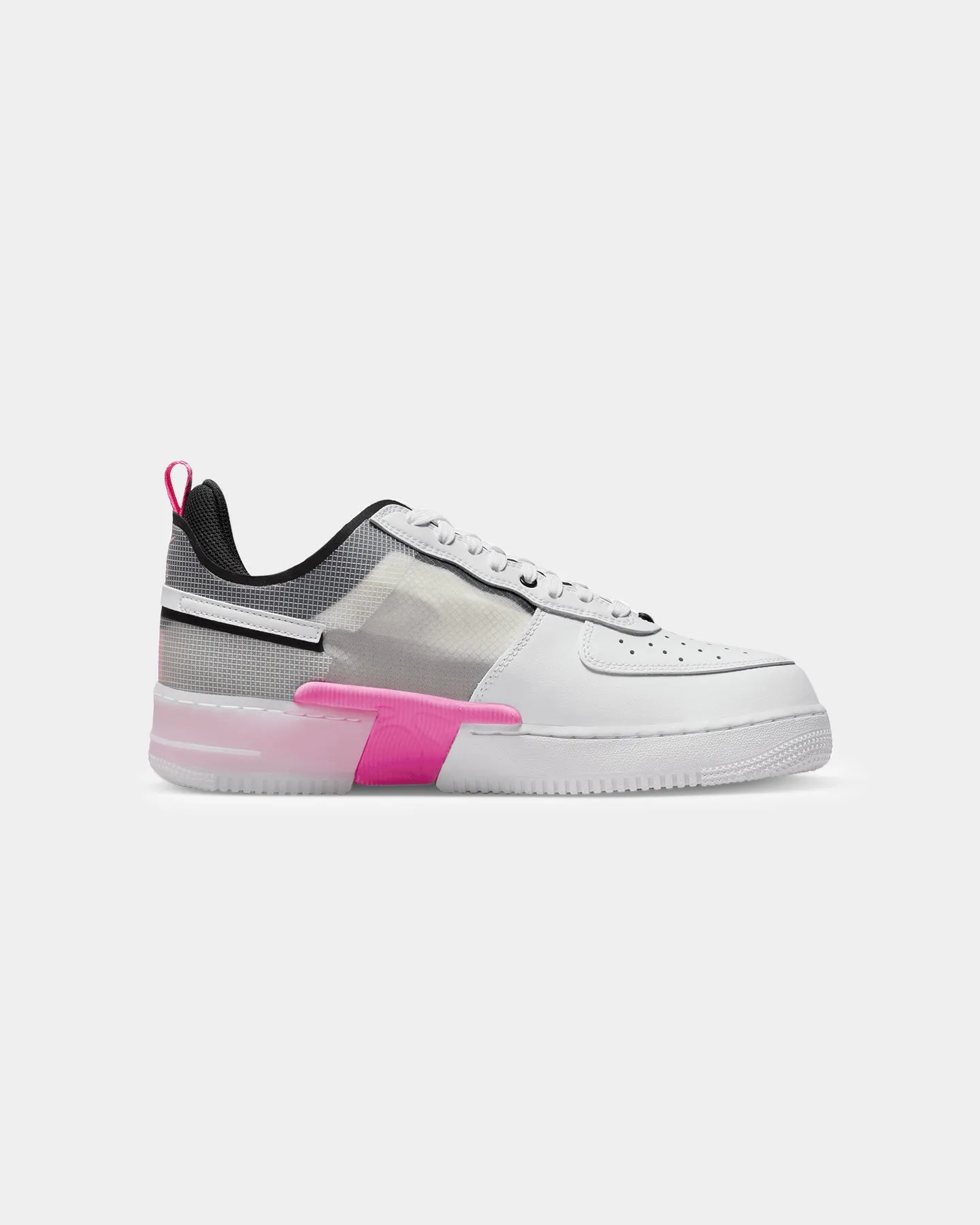 Nike Air Force 1 React White/White-Black