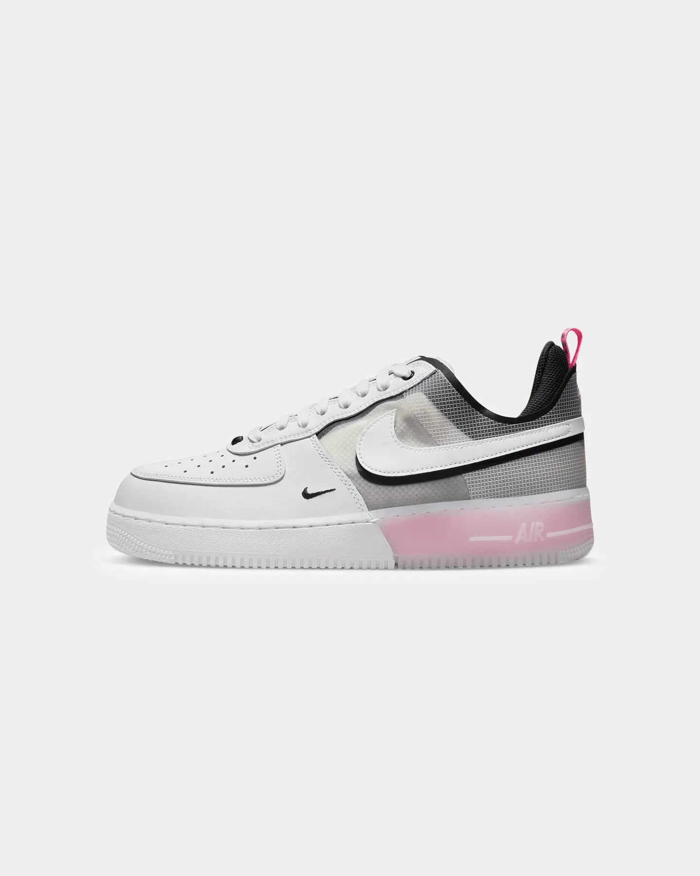 Nike Air Force 1 React White/White-Black
