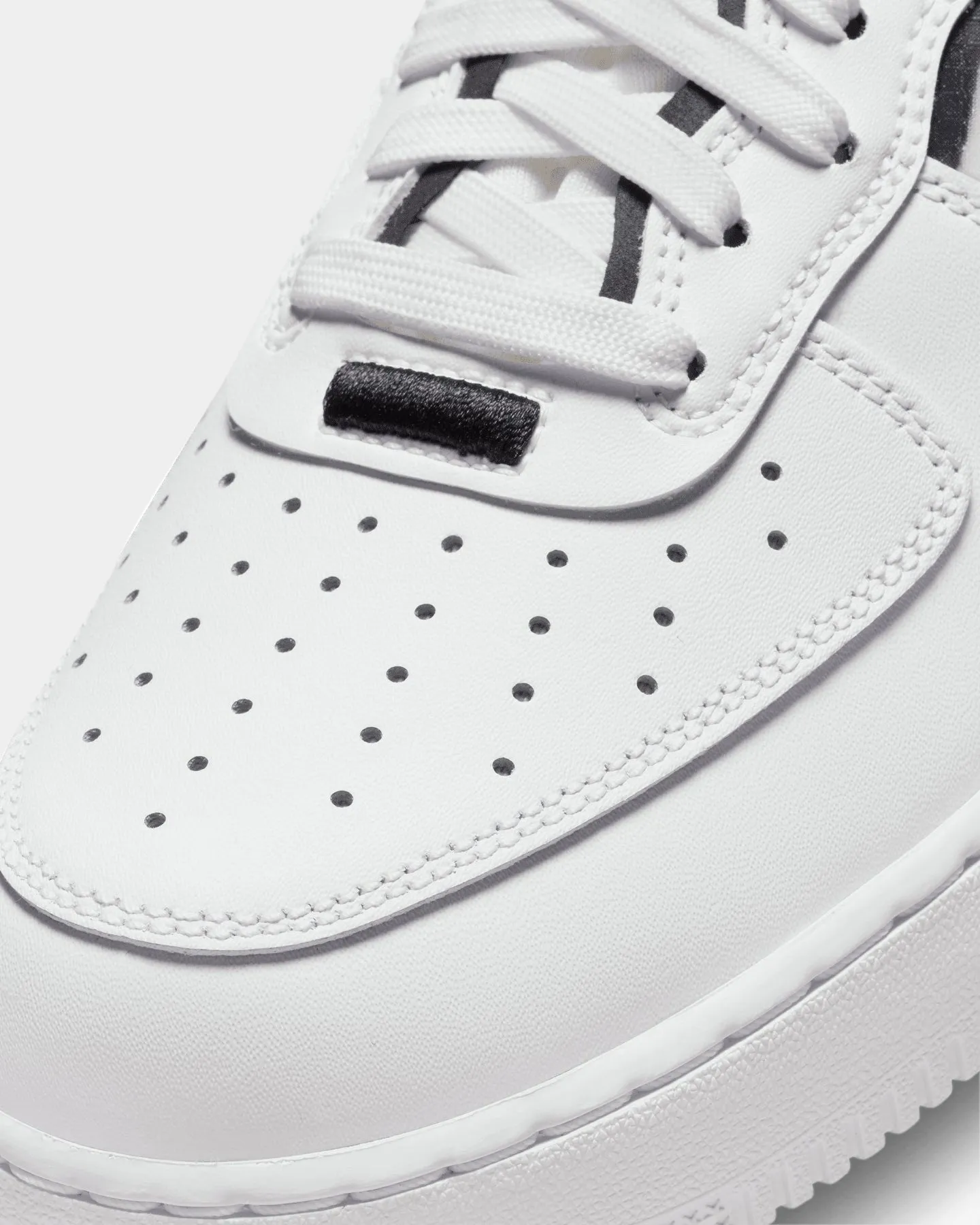 Nike Air Force 1 React White/White-Black