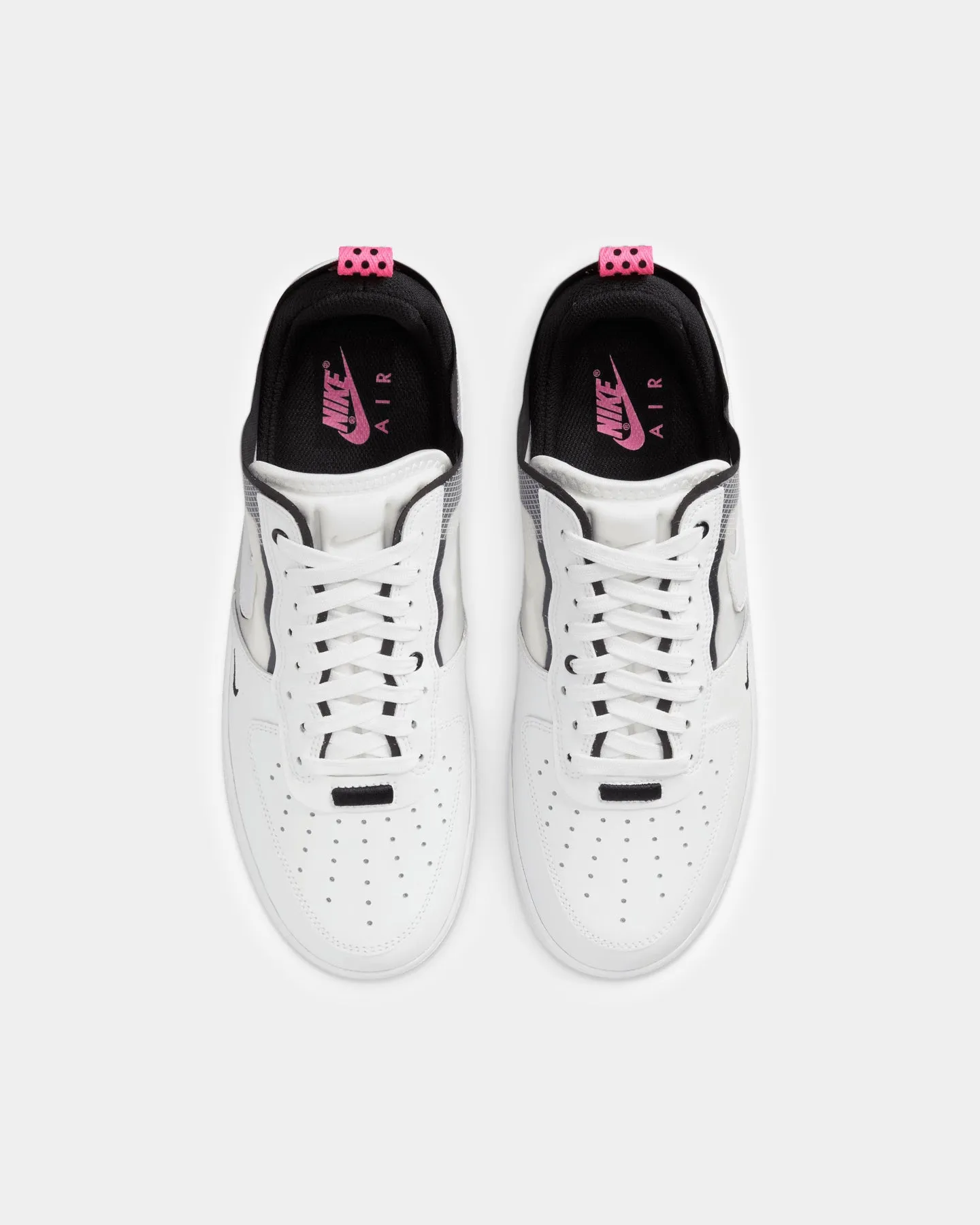 Nike Air Force 1 React White/White-Black
