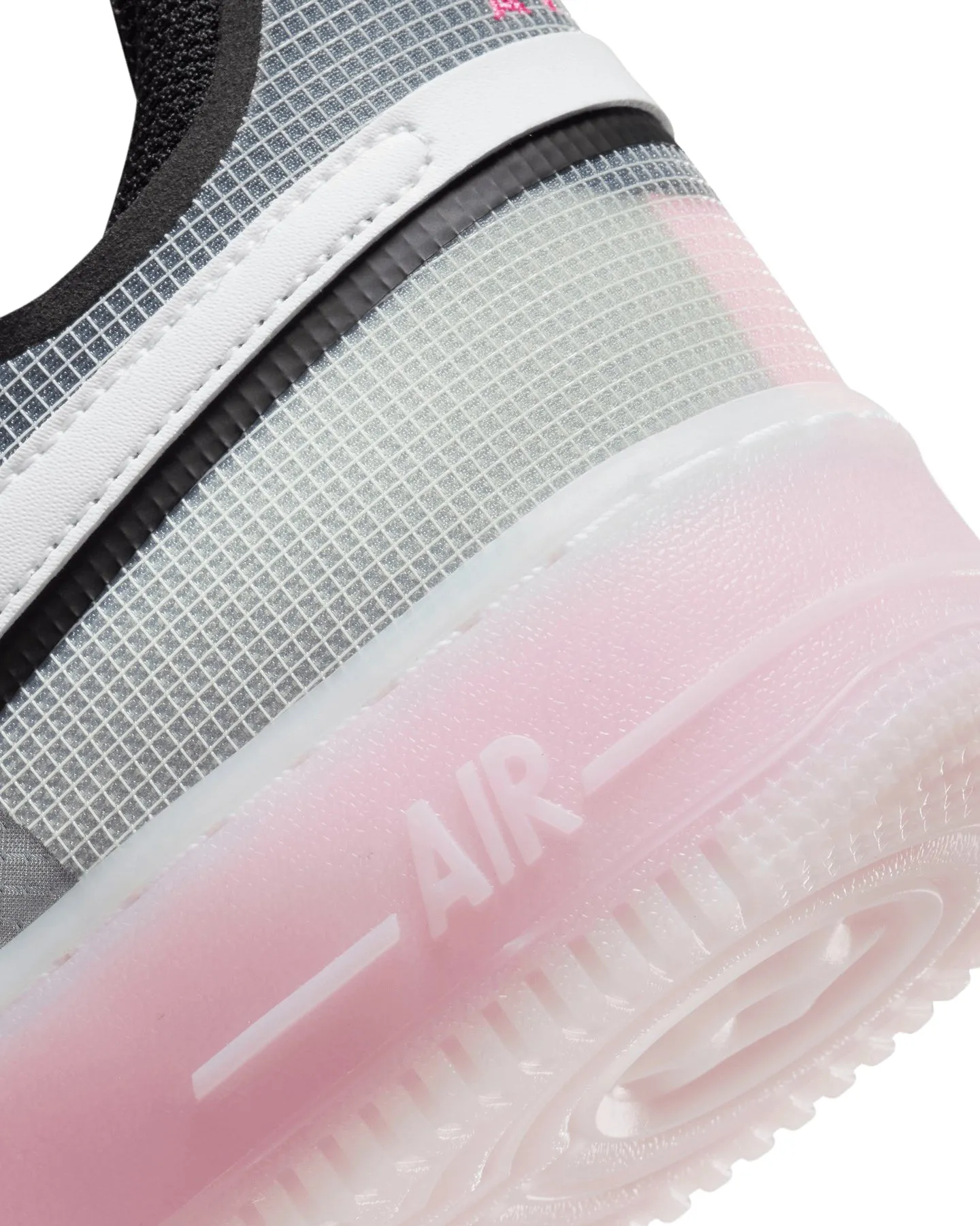 Nike Air Force 1 React White/White-Black