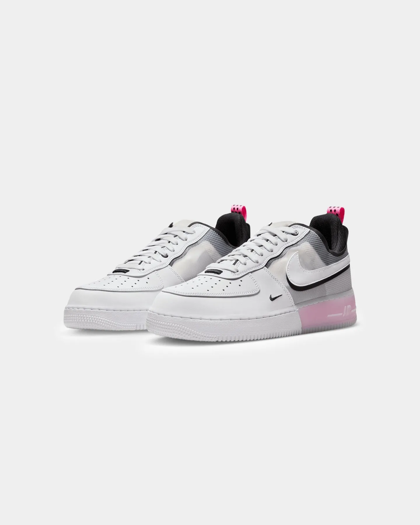 Nike Air Force 1 React White/White-Black