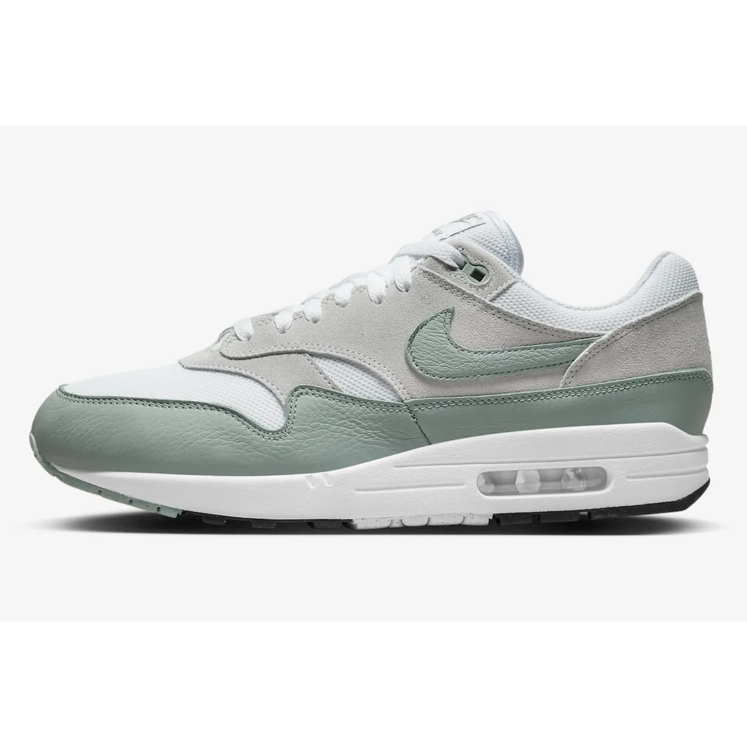 Nike Air Max 1 SC White/Mica Green-Photon Dust  DZ4549-100 Men's