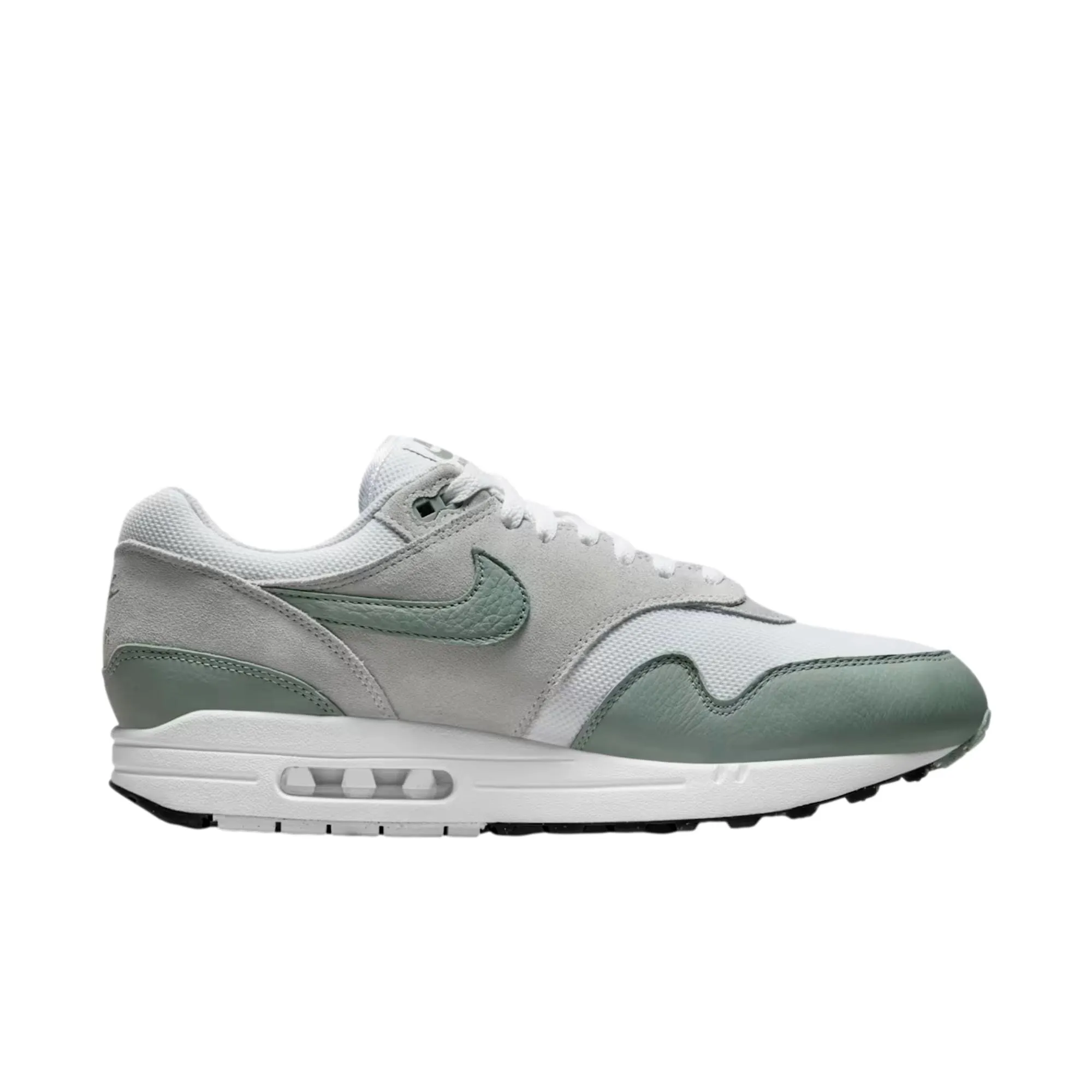 Nike Air Max 1 SC White/Mica Green-Photon Dust  DZ4549-100 Men's