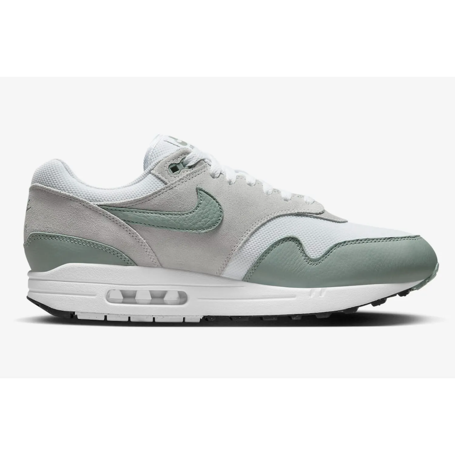 Nike Air Max 1 SC White/Mica Green-Photon Dust  DZ4549-100 Men's