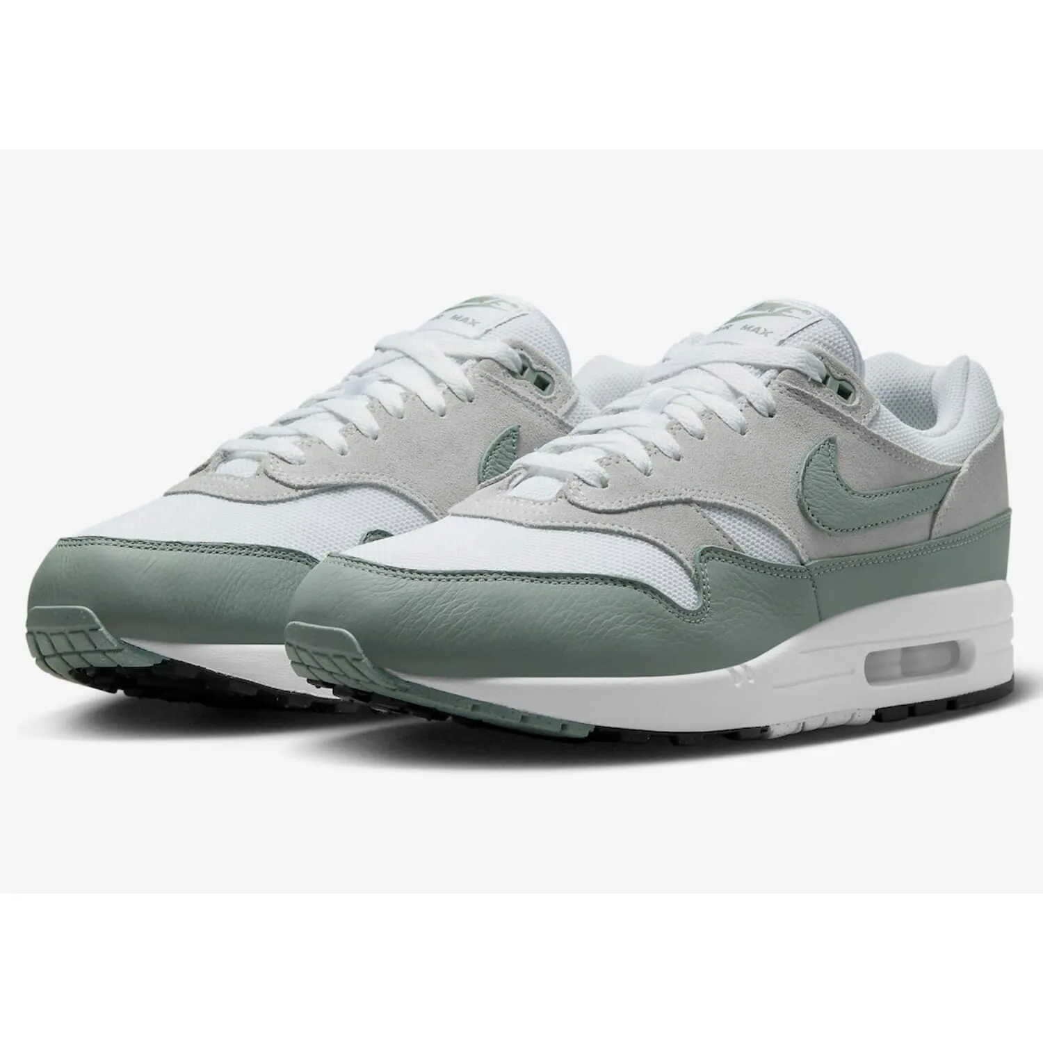 Nike Air Max 1 SC White/Mica Green-Photon Dust  DZ4549-100 Men's