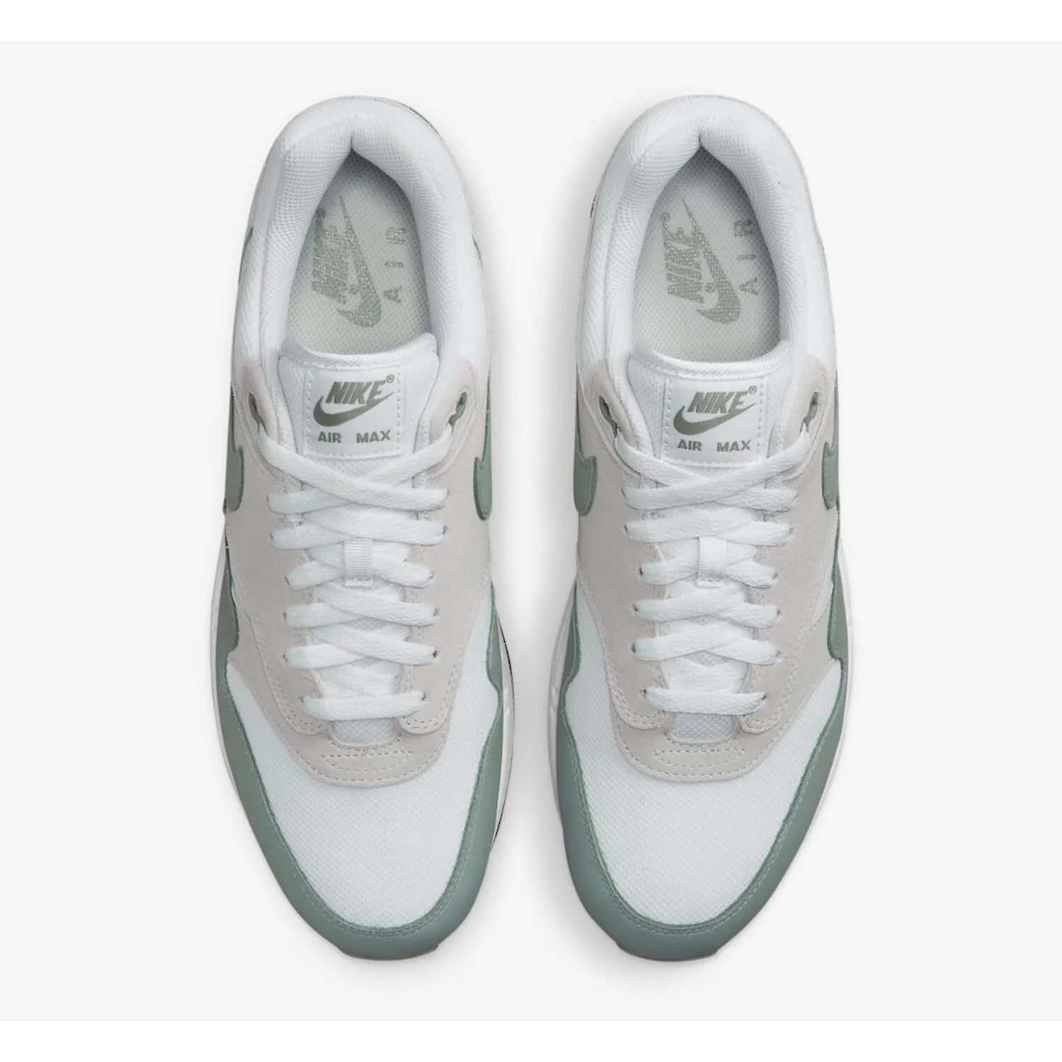 Nike Air Max 1 SC White/Mica Green-Photon Dust  DZ4549-100 Men's