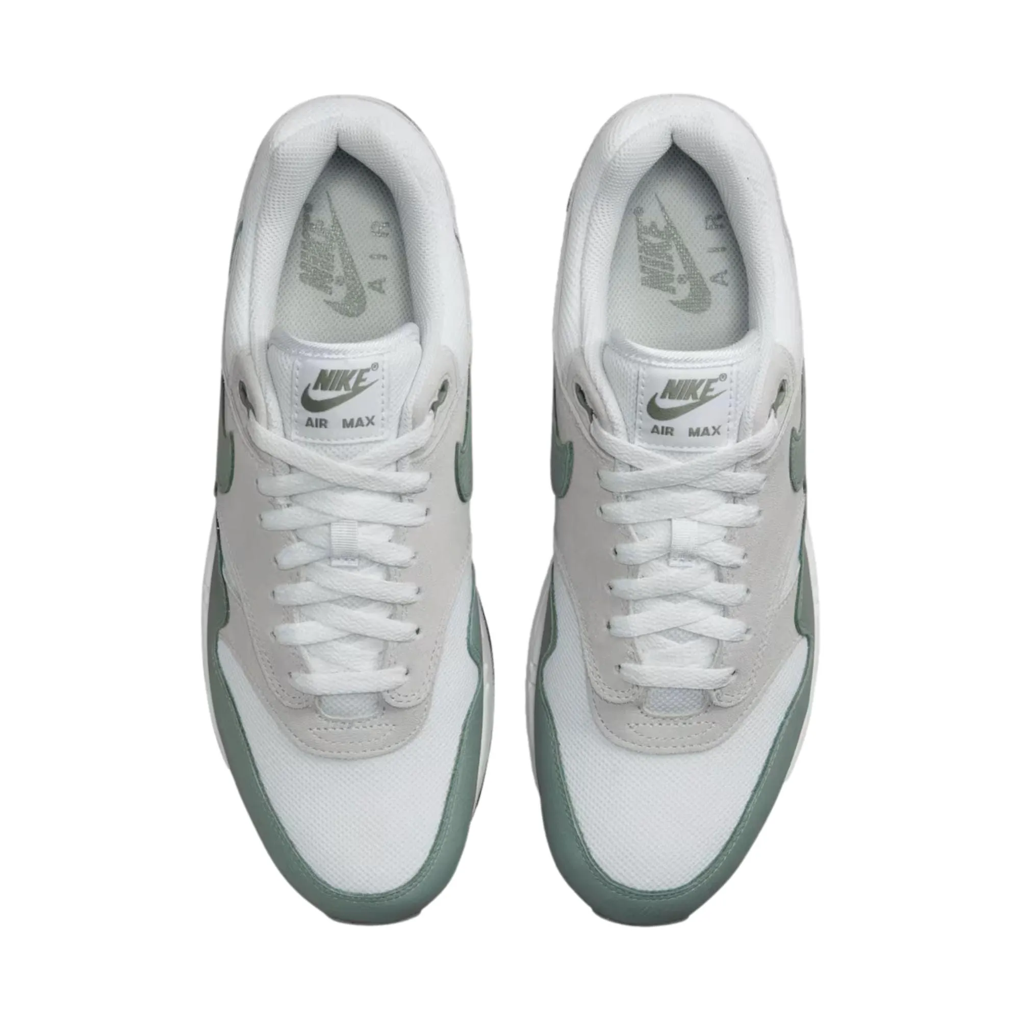 Nike Air Max 1 SC White/Mica Green-Photon Dust  DZ4549-100 Men's