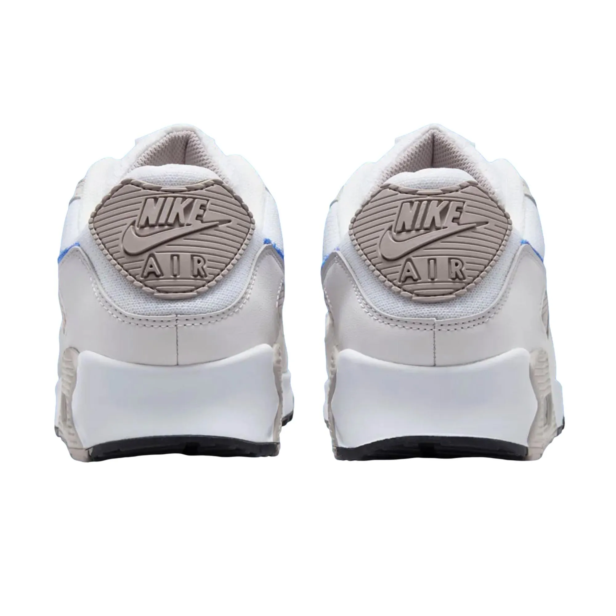 Nike Air Max 90 White / Racer Blue- College Grey  DM0029-110 Men's