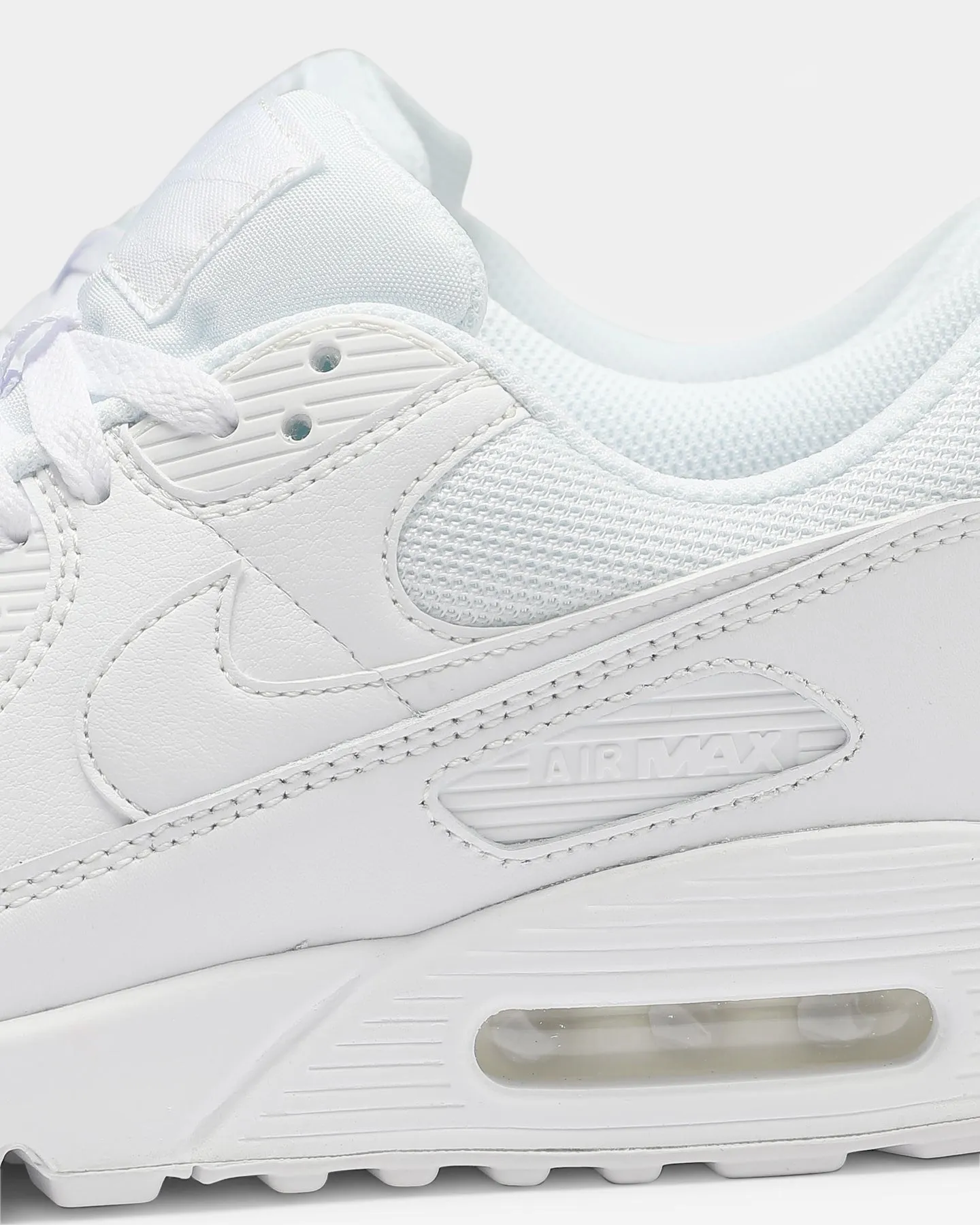 Nike Air Max 90 White/White/Grey