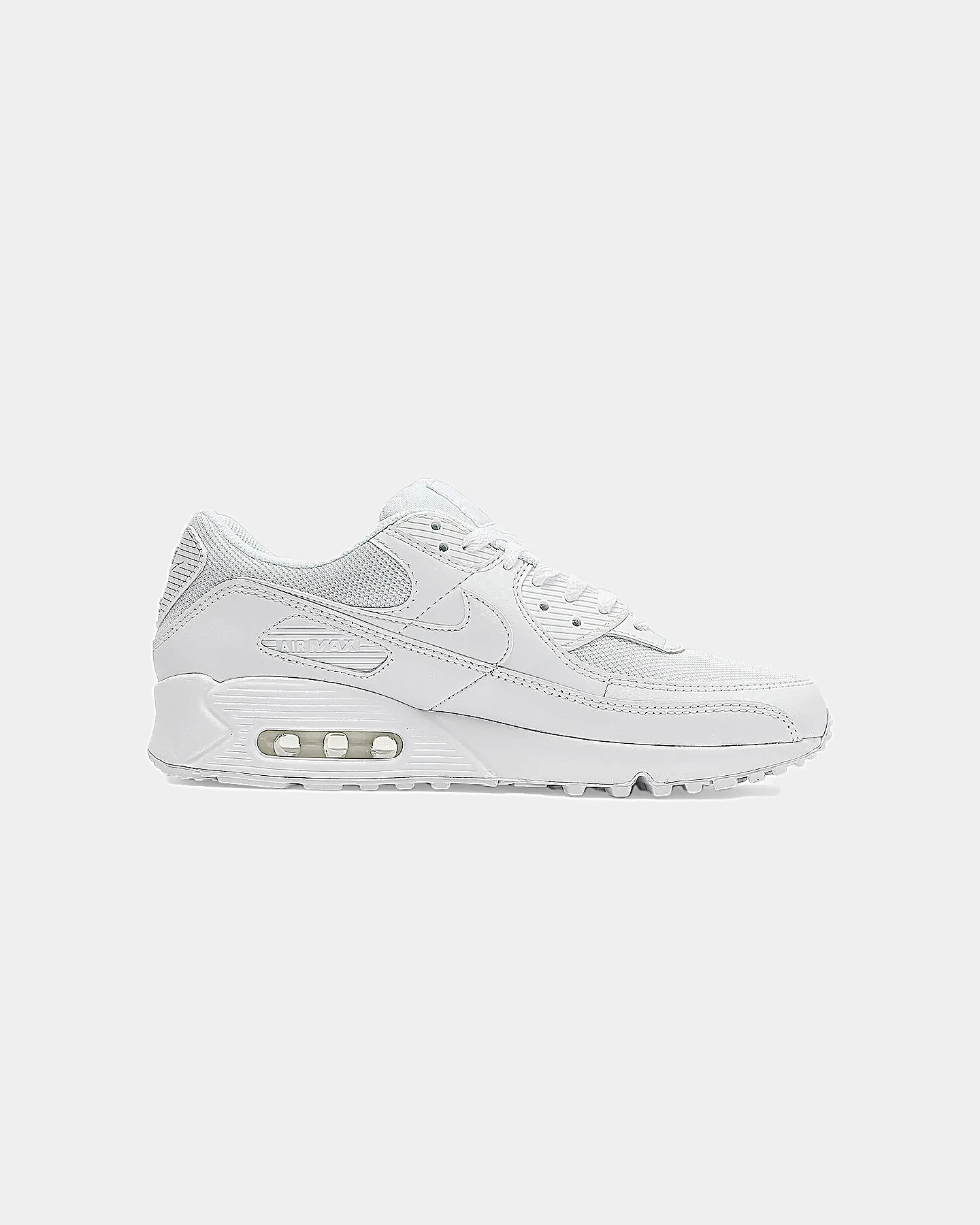 Nike Air Max 90 White/White/Grey