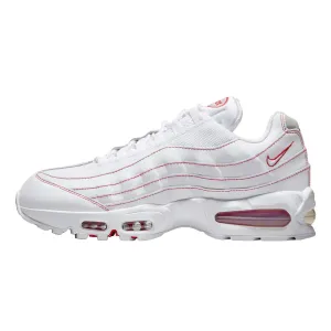 Nike Air Max 95 OG White / White - University Red  IB7936-100 Men's
