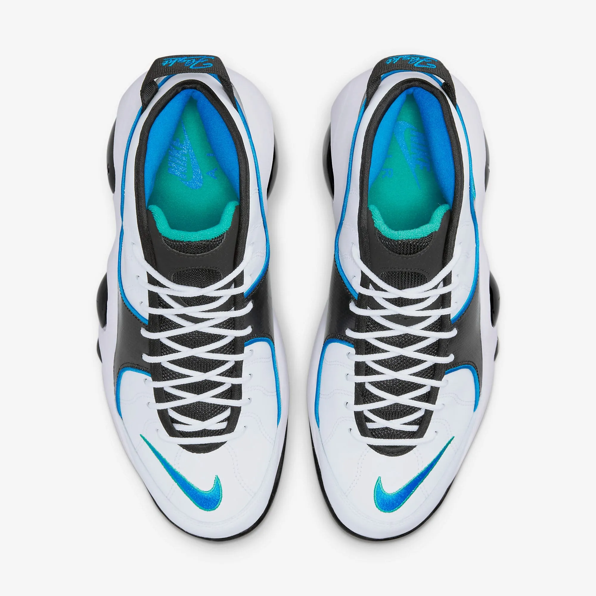 Nike Air Zoom Flight 95 White/Photo Blue-Black  DM0524-100 Men's