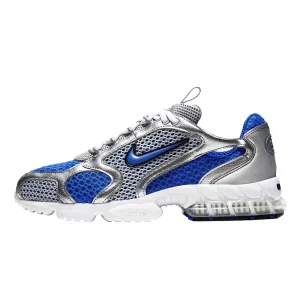 Nike Air Zoom Spiridon Cage 2 Metallic Silver / Varsity Royal  CJ1288-002 Men's