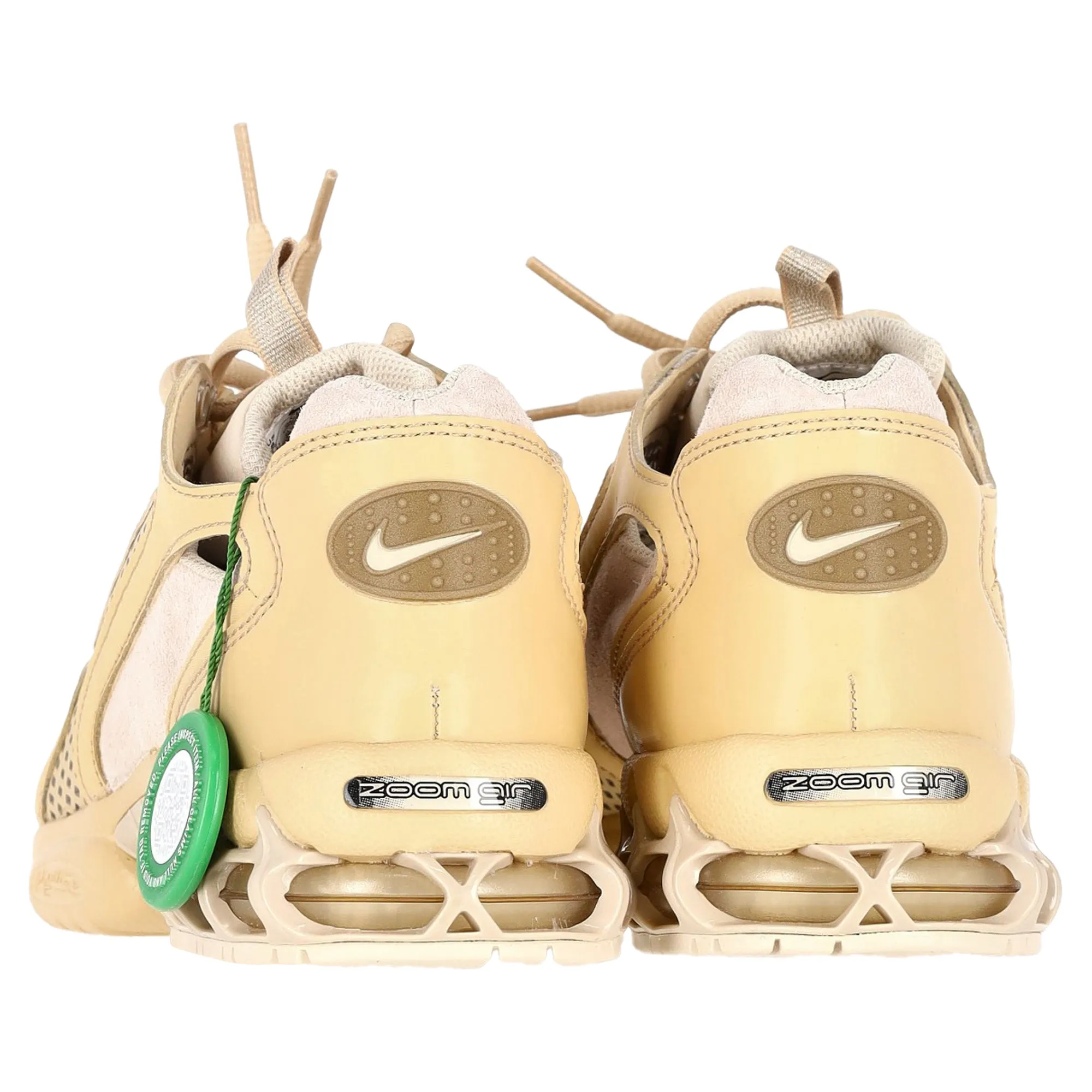 Nike Air Zoom Spiridon Cage 2 Sesame Trainers in Nude Synthetic