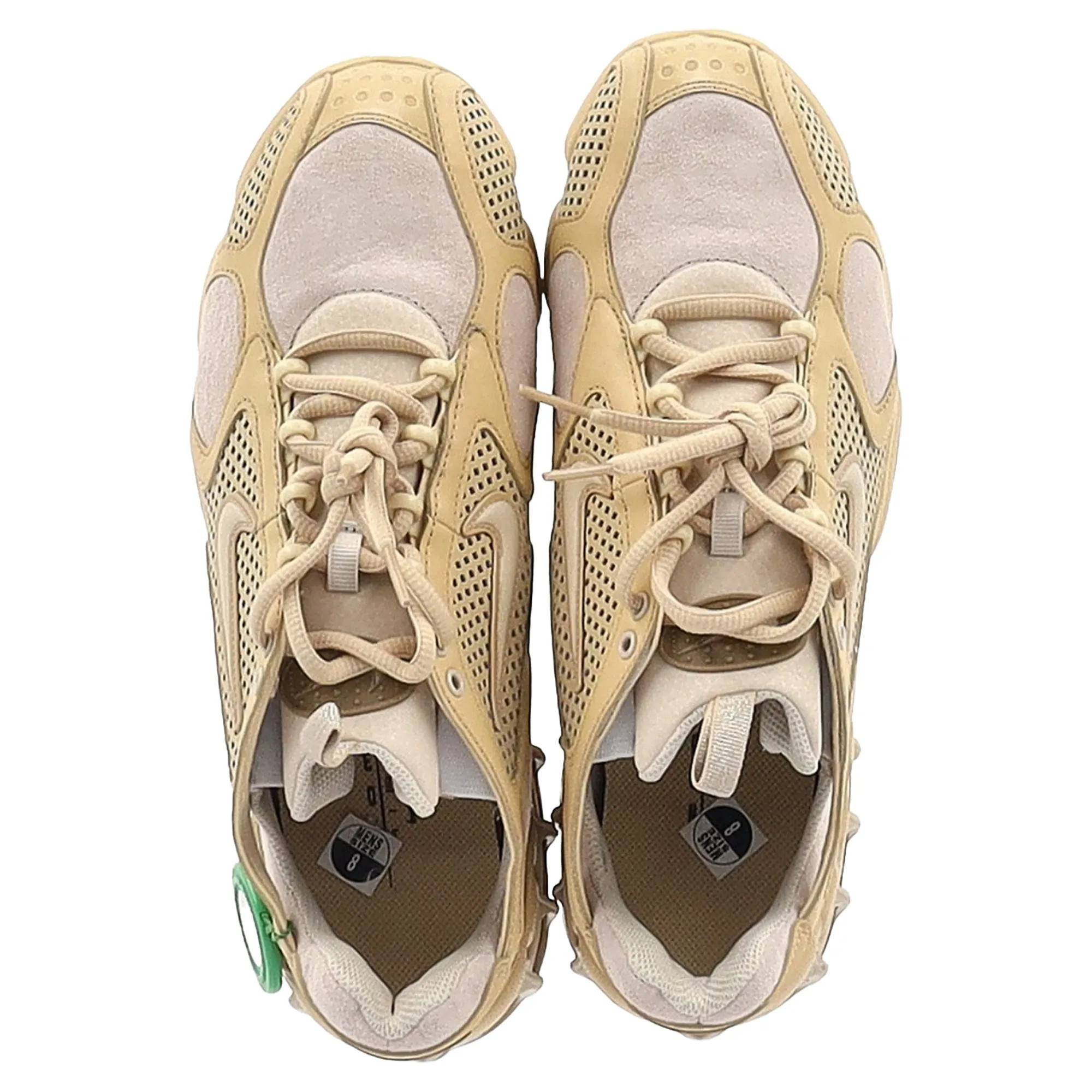 Nike Air Zoom Spiridon Cage 2 Sesame Trainers in Nude Synthetic