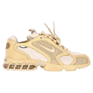 Nike Air Zoom Spiridon Cage 2 Sesame Trainers in Nude Synthetic
