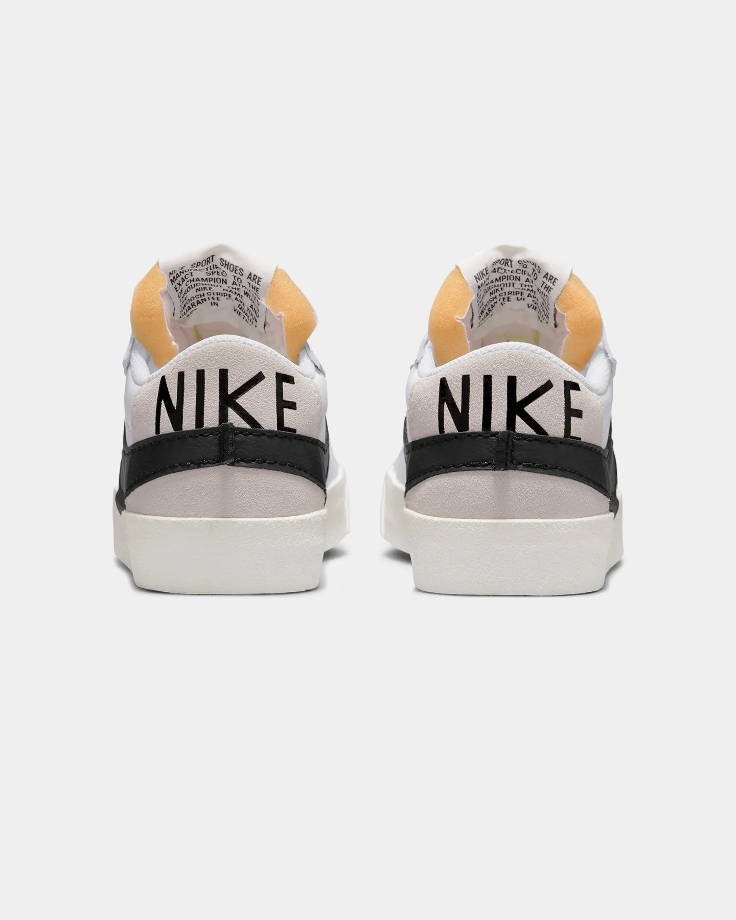 Nike Blazer Low '77 Jumbo White/Black