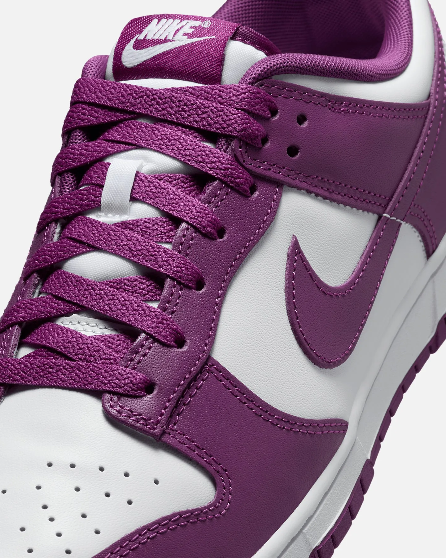 Nike Dunk Low Retro "Viotech" White/Viotech White