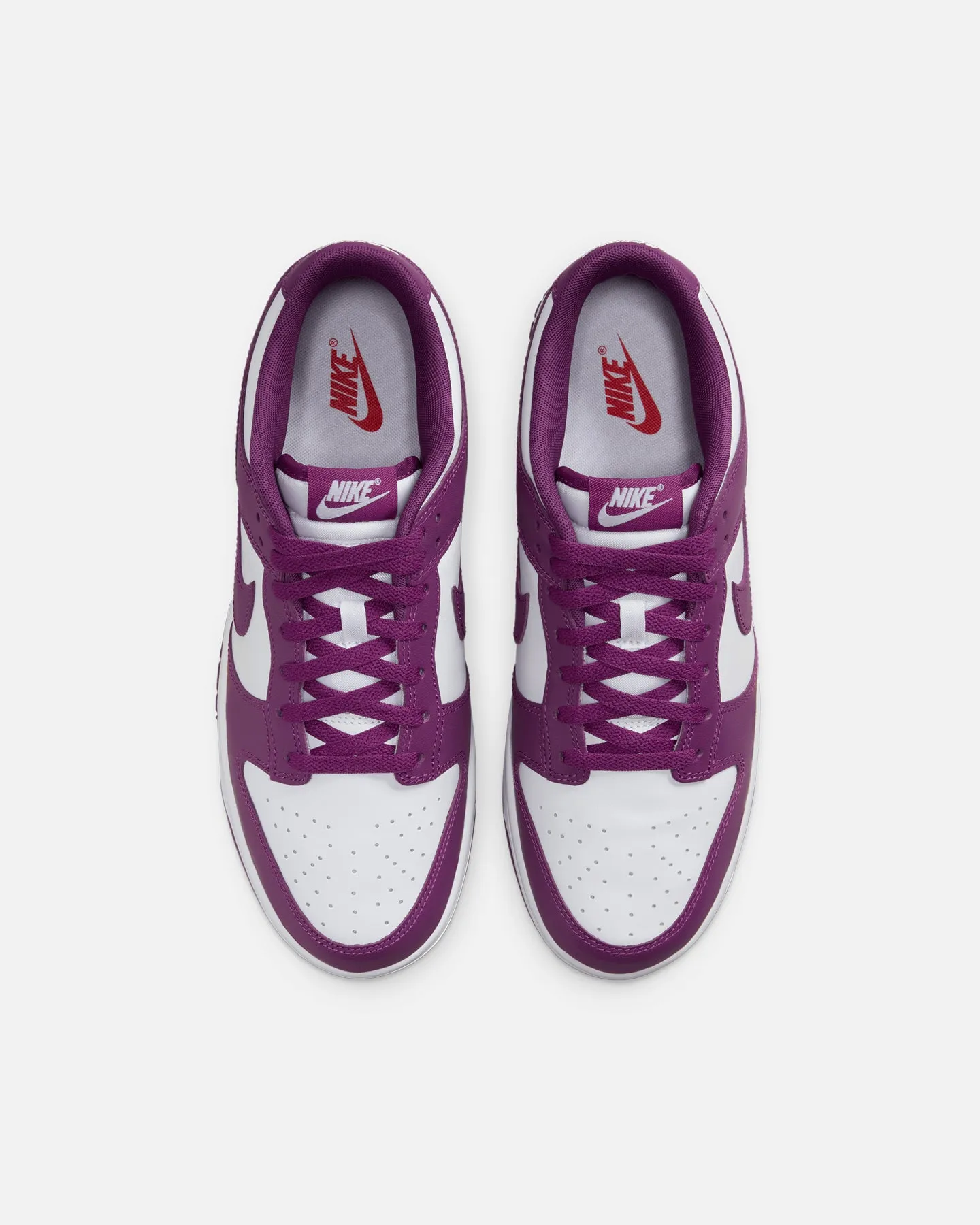 Nike Dunk Low Retro "Viotech" White/Viotech White