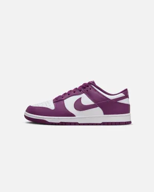 Nike Dunk Low Retro "Viotech" White/Viotech White