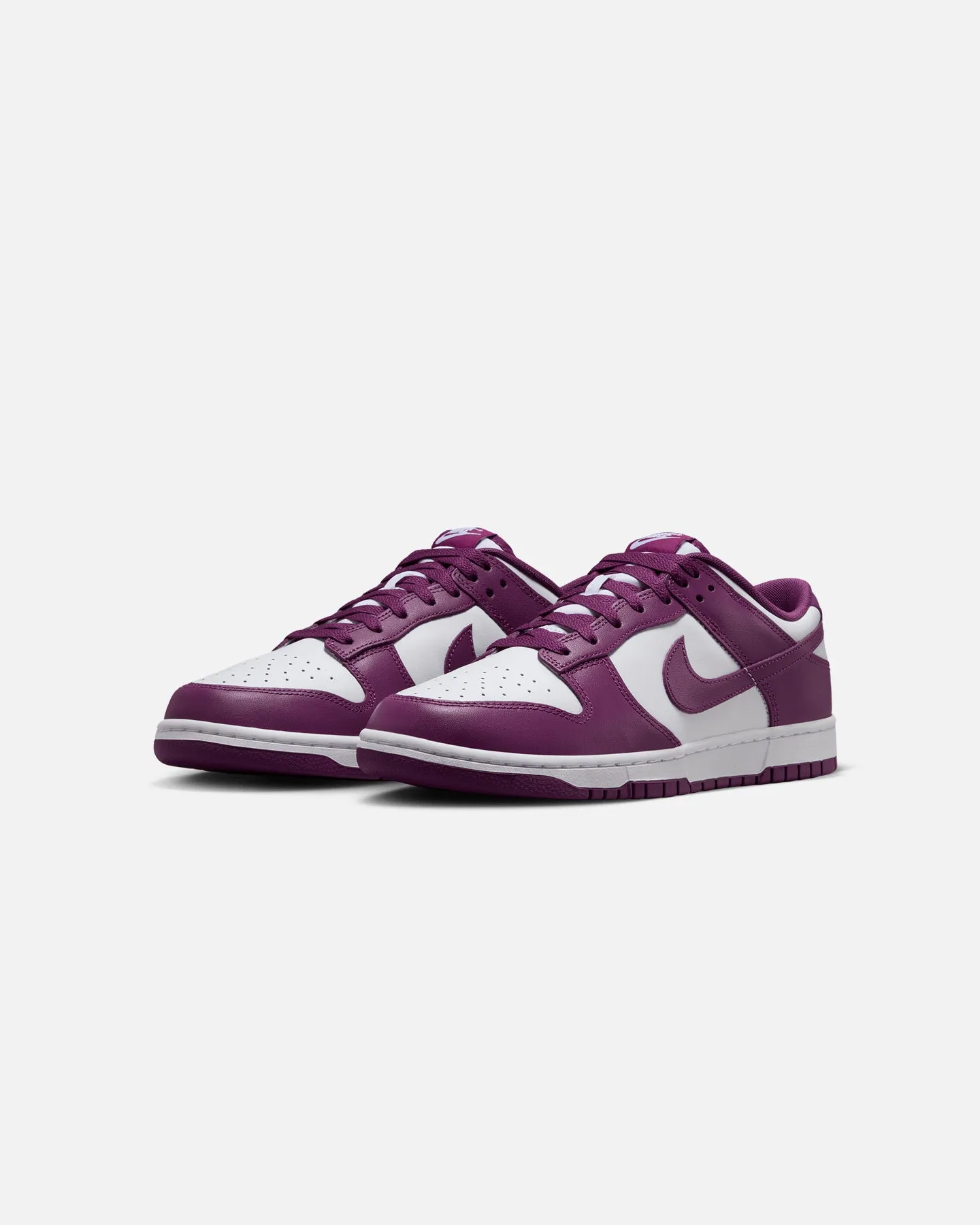 Nike Dunk Low Retro "Viotech" White/Viotech White