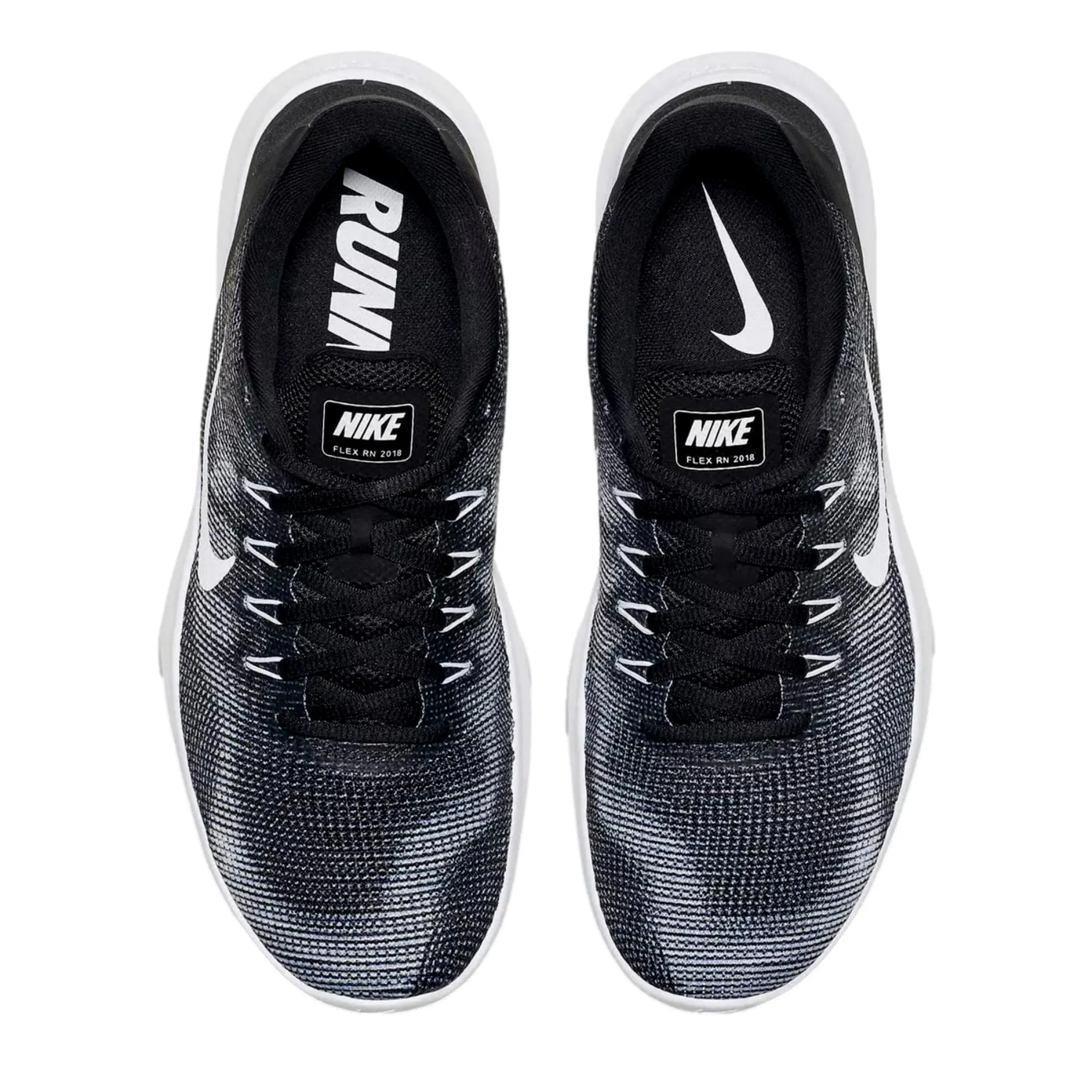 Nike Flex 2018 Run Black/White  AA7397-001 Men's
