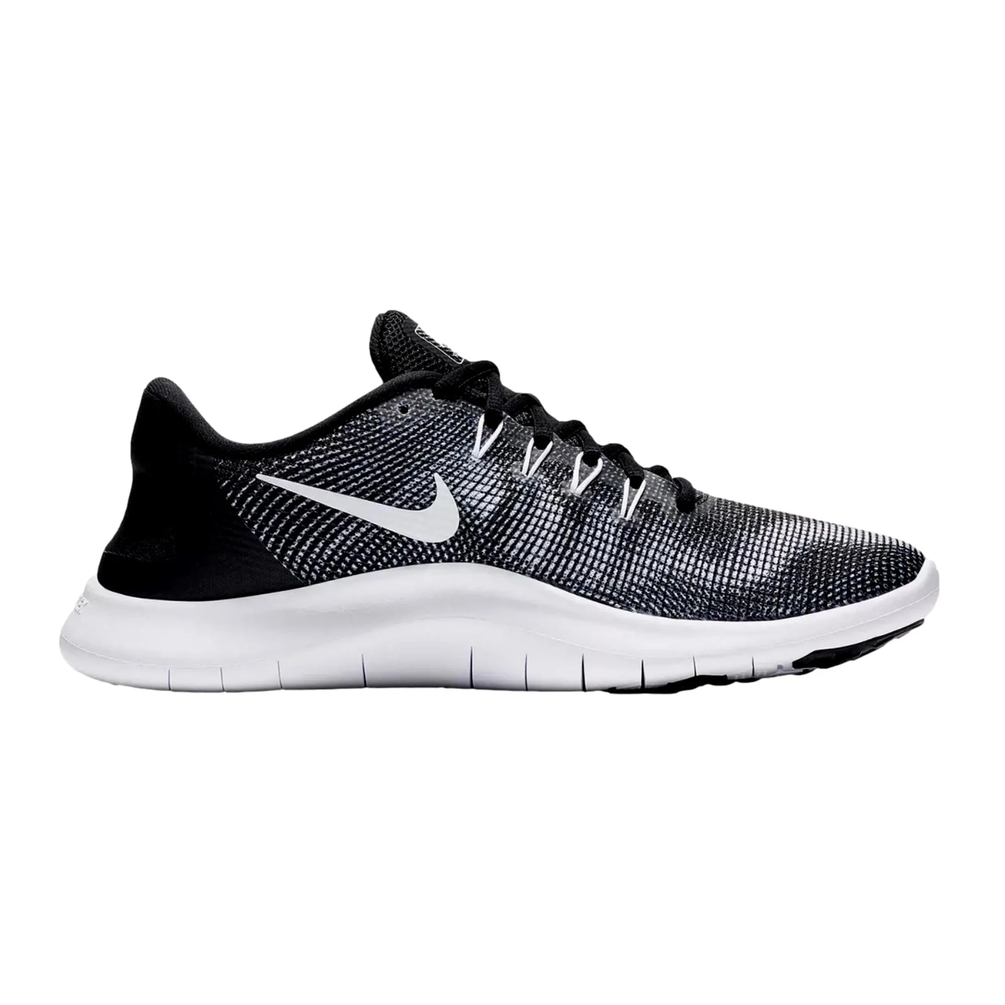 Nike Flex 2018 Run Black/White  AA7397-001 Men's