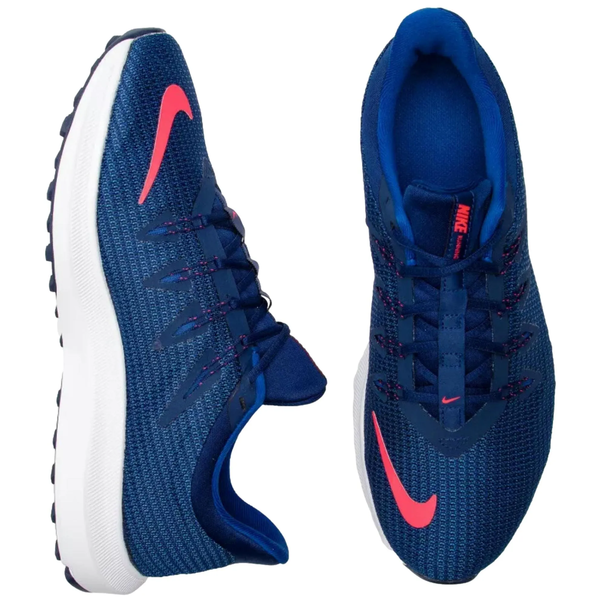Nike Quest Blue Void/Red Orbit  AA7403-403 Men's