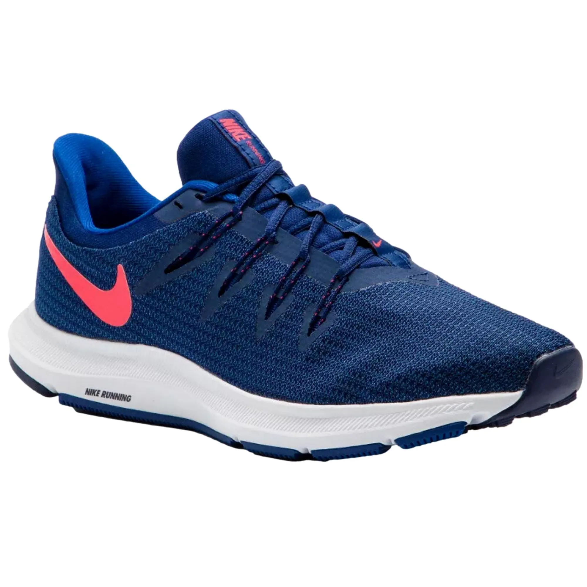 Nike Quest Blue Void/Red Orbit  AA7403-403 Men's
