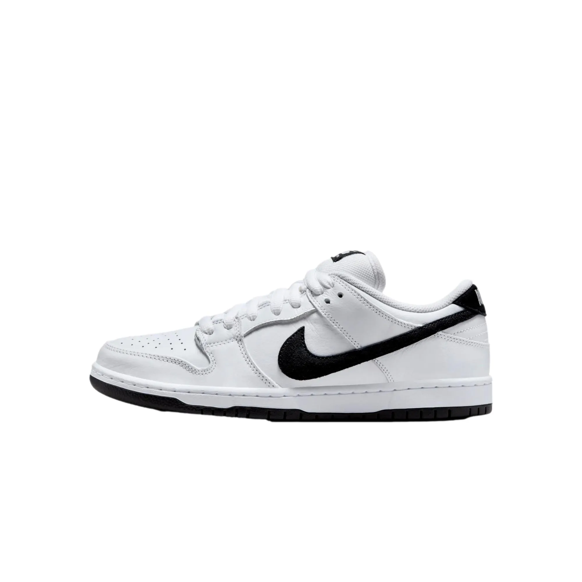Nike SB Dunk Low Pro White/Black-White-Black  HF3704-100 Men's