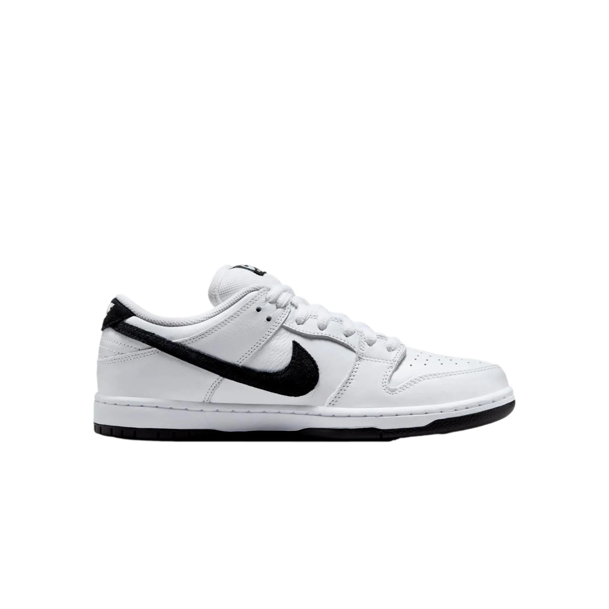 Nike SB Dunk Low Pro White/Black-White-Black  HF3704-100 Men's