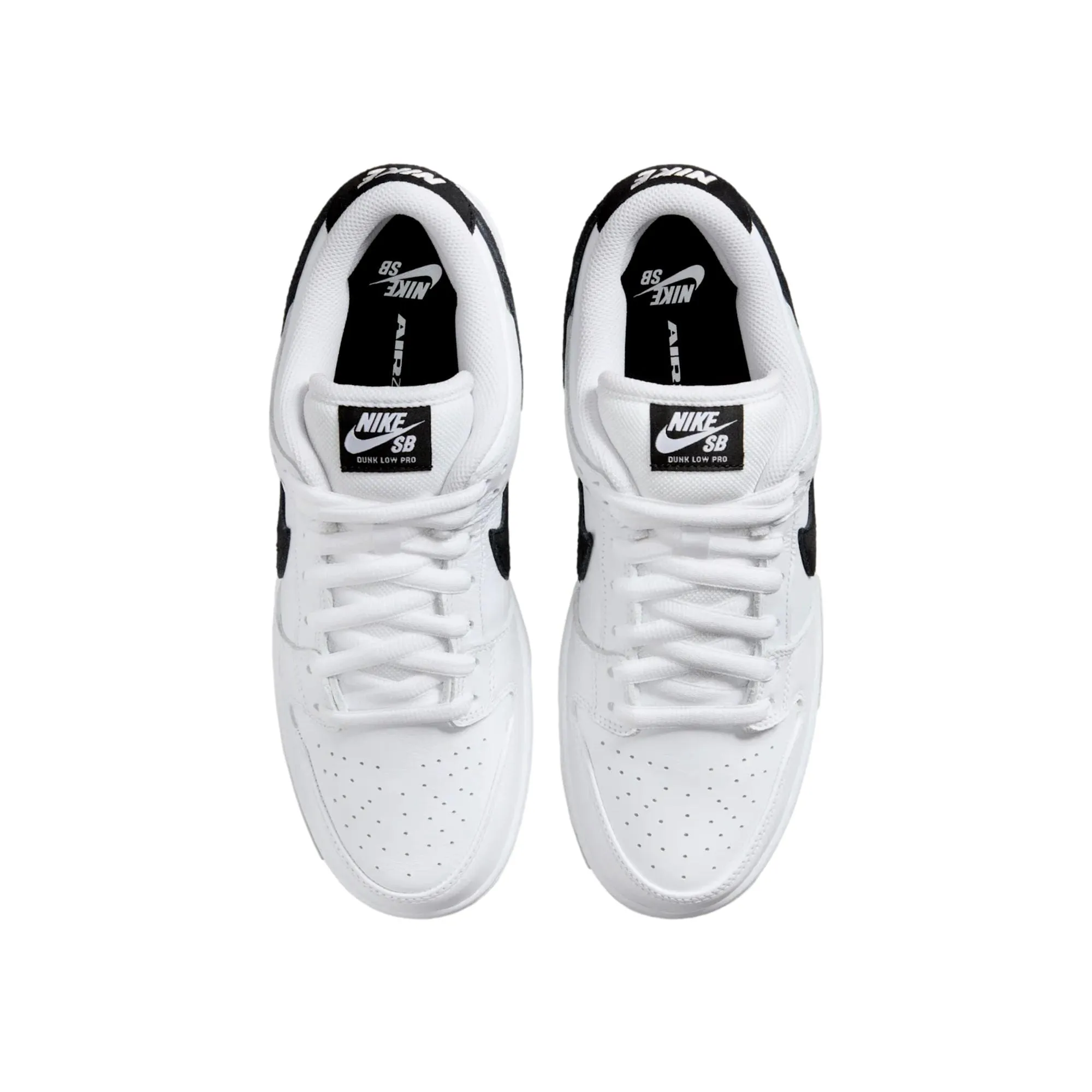 Nike SB Dunk Low Pro White/Black-White-Black  HF3704-100 Men's