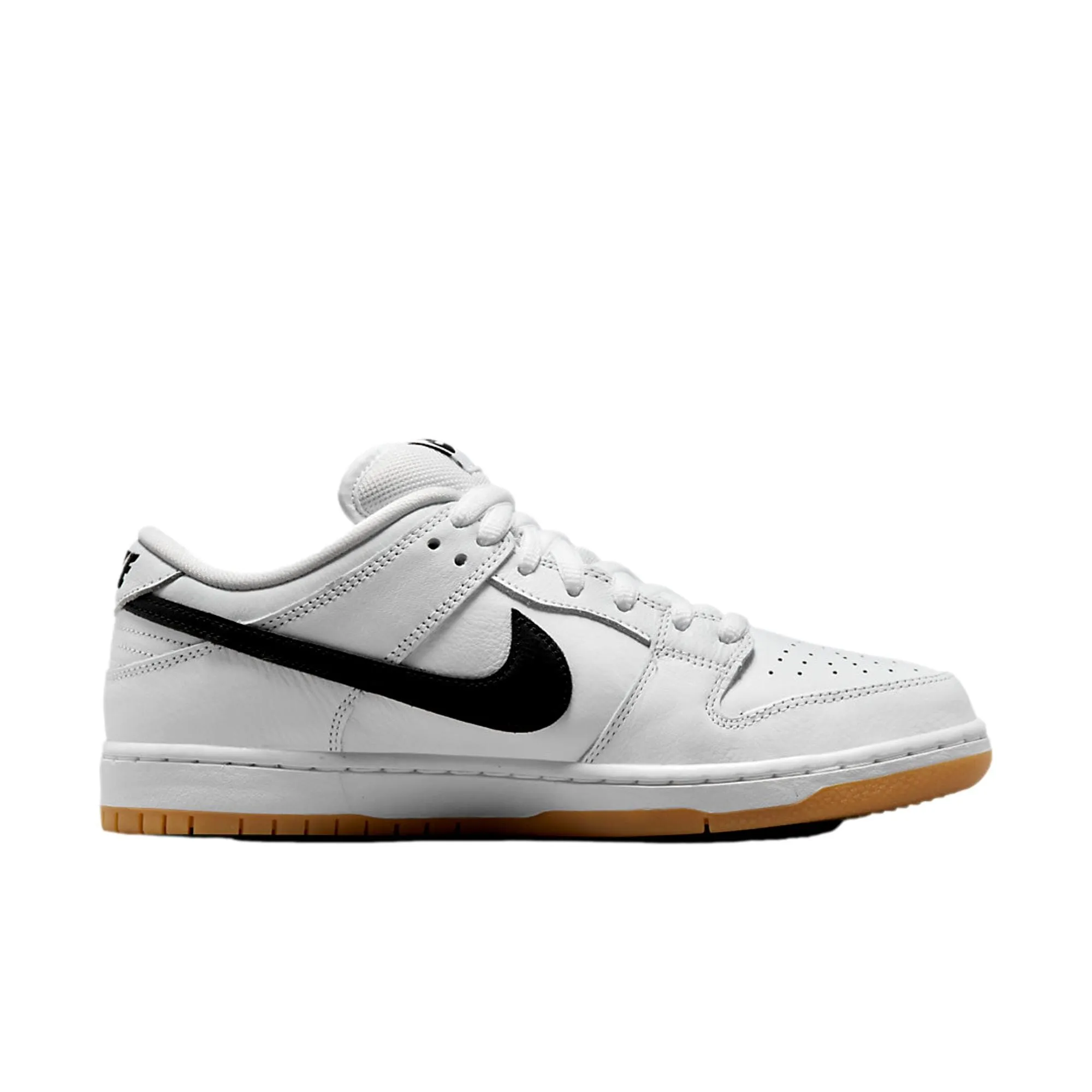 Nike SB Dunk Low Pro White/Black-White  CD2563-101 Men's