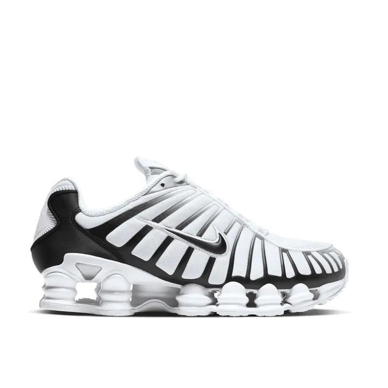 Nike Shox TL White Platinum