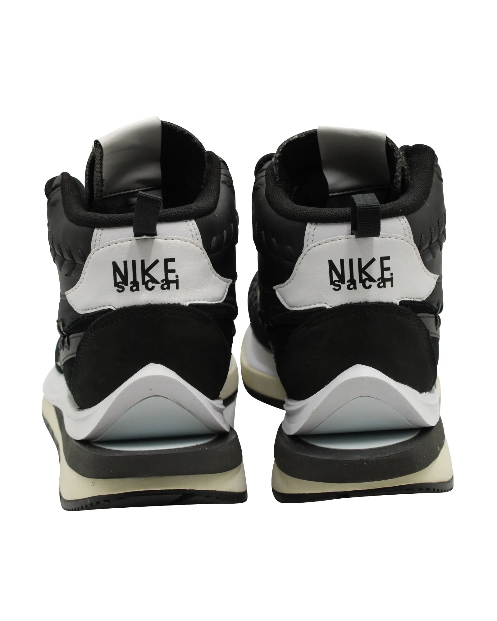 Nike x Sacai x Jean Paul Gaultier x VaporWaffle in Black Suede