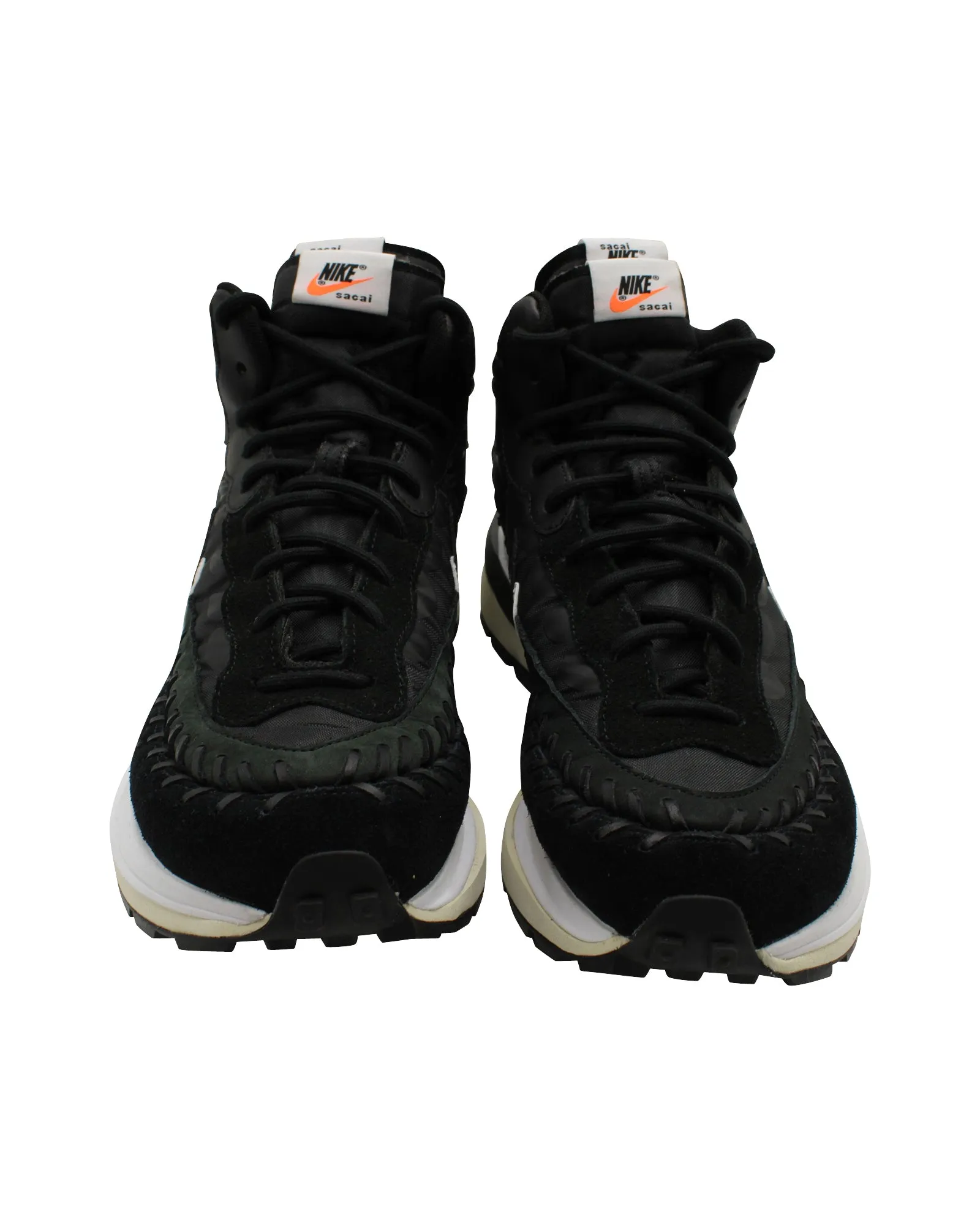 Nike x Sacai x Jean Paul Gaultier x VaporWaffle in Black Suede
