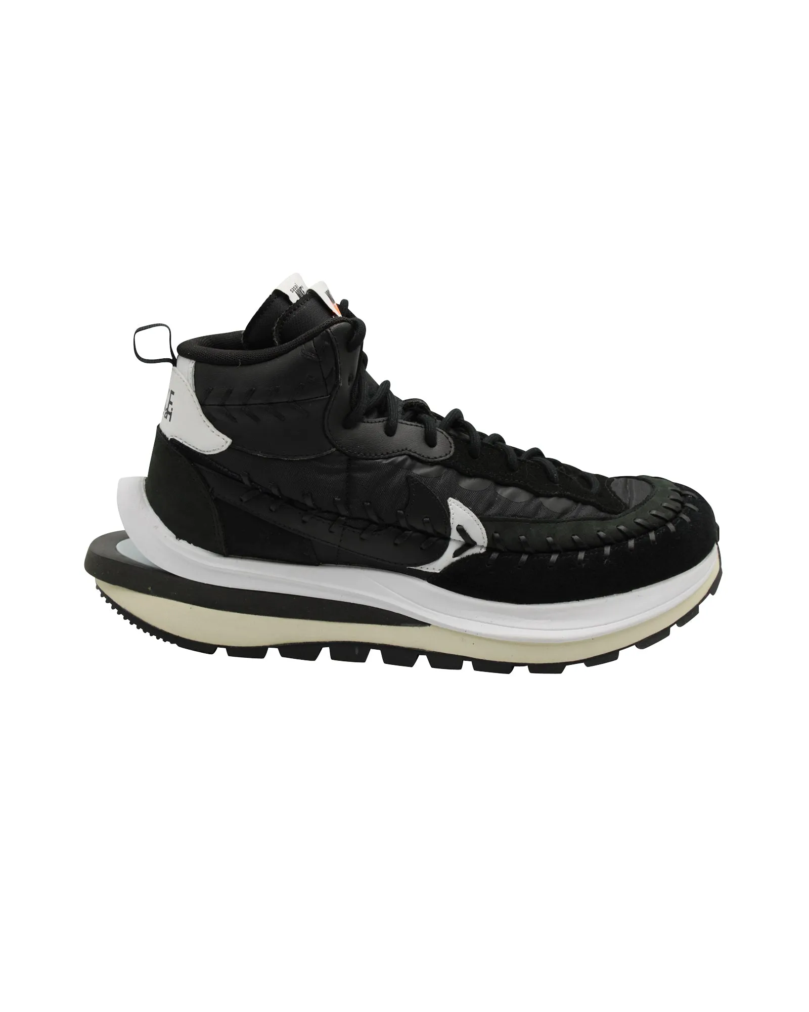Nike x Sacai x Jean Paul Gaultier x VaporWaffle in Black Suede