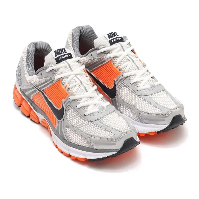 Nike Zoom Vomero 5 Platinum Tint Safety Orange