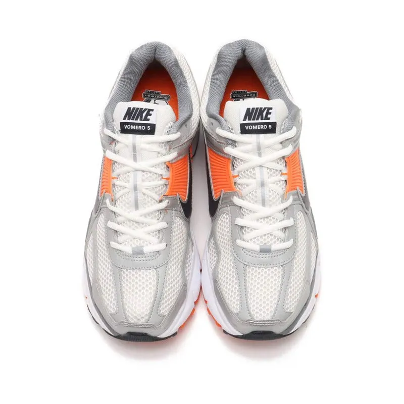 Nike Zoom Vomero 5 Platinum Tint Safety Orange
