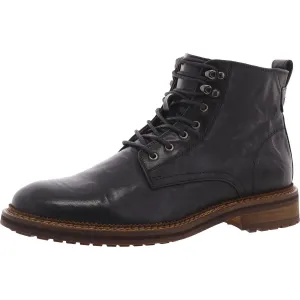 Nova Mens Lace-Up Leather Chukka Boots