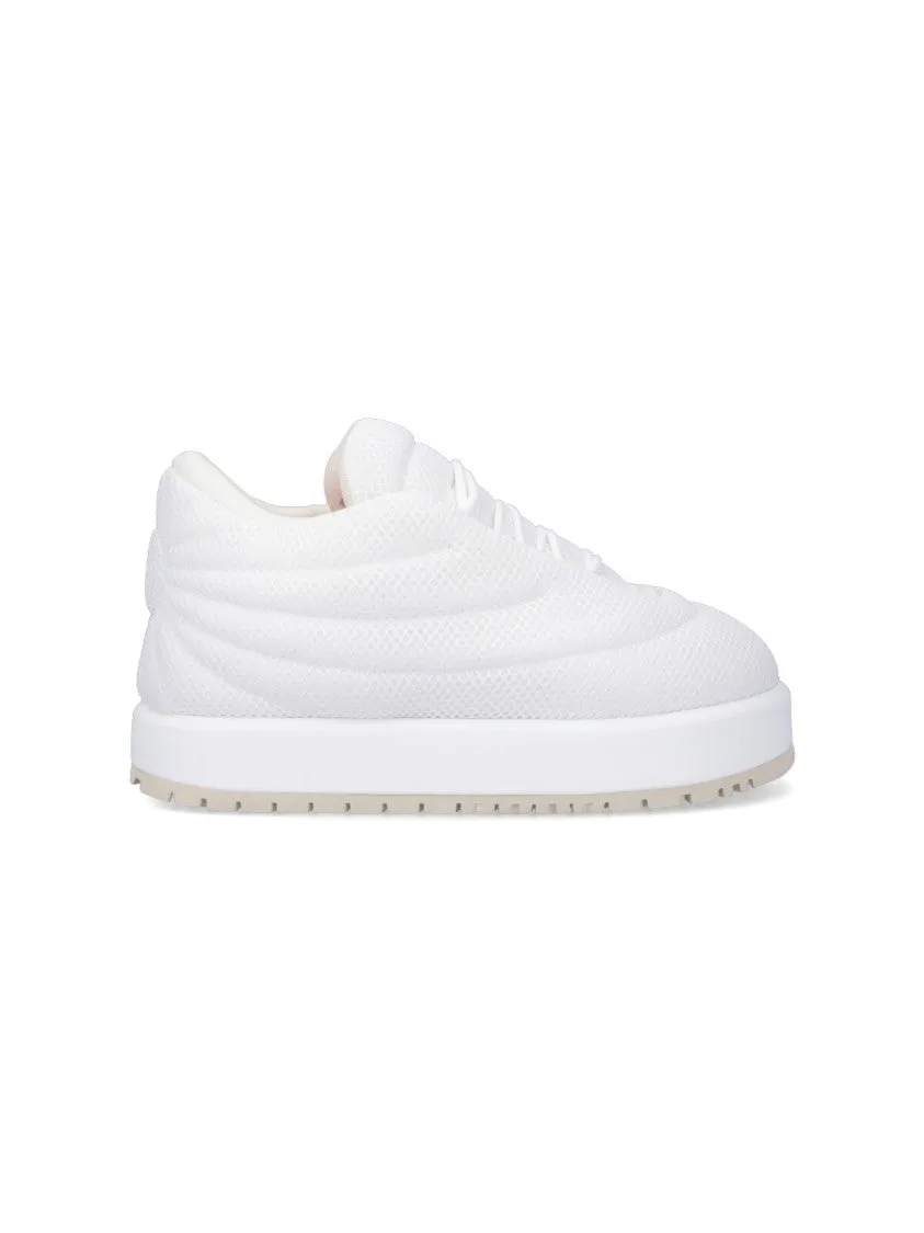Nuvola Mesh" Sneakers  White