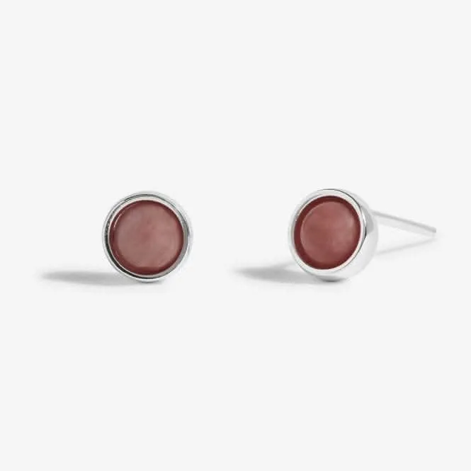 October Birthstone Boxed Earrings 5537