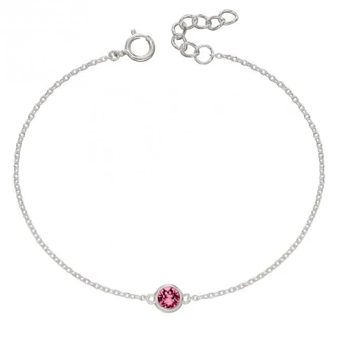 October Birthstone Bracelet with Swarovski Crystal B5293